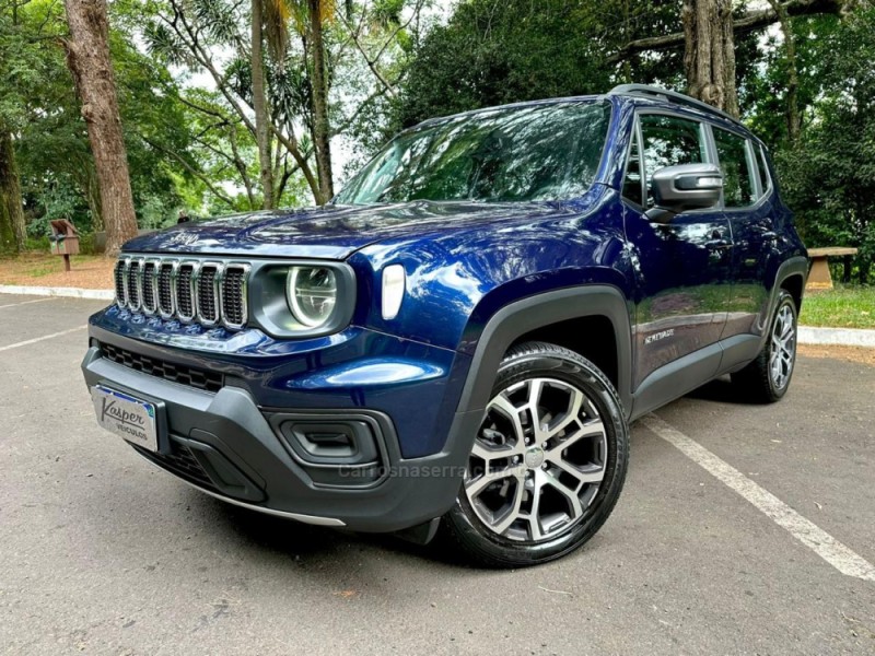 renegade 1.3 longitude t270 turbo flex 4p automatico 2024 dois irmaos