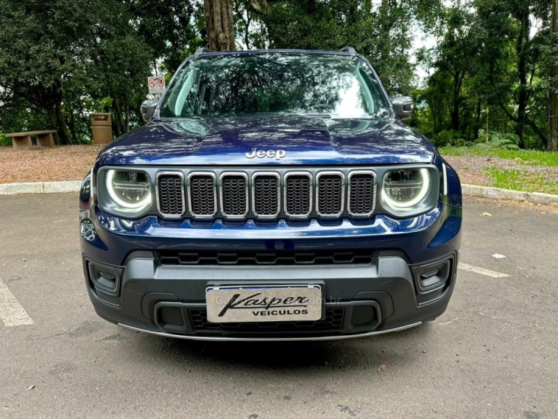 RENEGADE 1.3 LONGITUDE T270 TURBO FLEX 4P AUTOMÁTICO - 2024 - DOIS IRMãOS