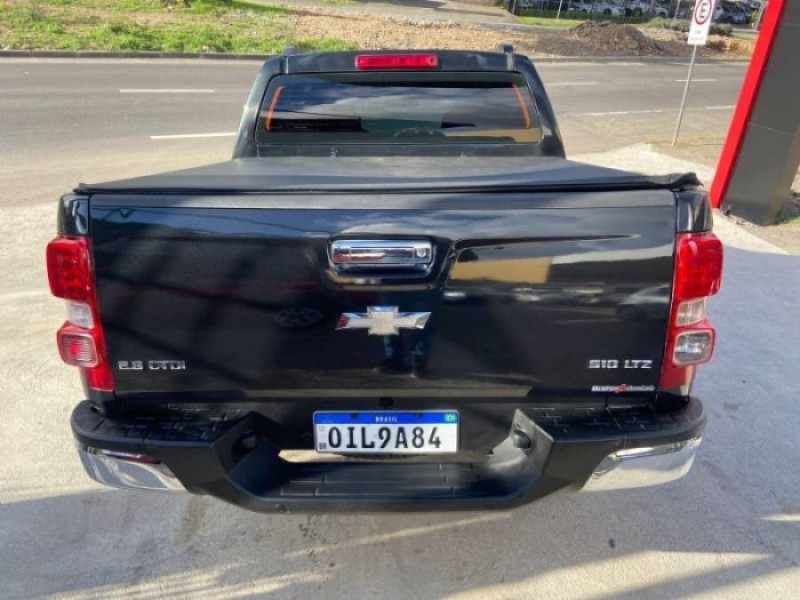 S10 2.8 LTZ 4X4 CD 16V TURBO DIESEL 4P AUTOMÁTICO - 2013 - CAXIAS DO SUL