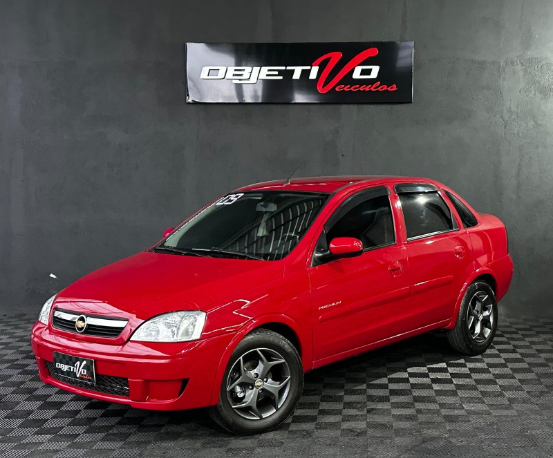 CORSA 1.4 MPFI PREMIUM SEDAN 8V FLEX 4P MANUAL - 2009 - CAXIAS DO SUL