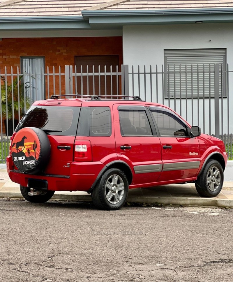 ECOSPORT 1.6 FREESTYLE 8V FLEX 4P MANUAL - 2007 - PAROBé
