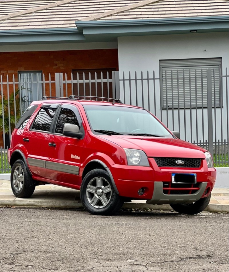 ECOSPORT 1.6 FREESTYLE 8V FLEX 4P MANUAL - 2007 - PAROBé