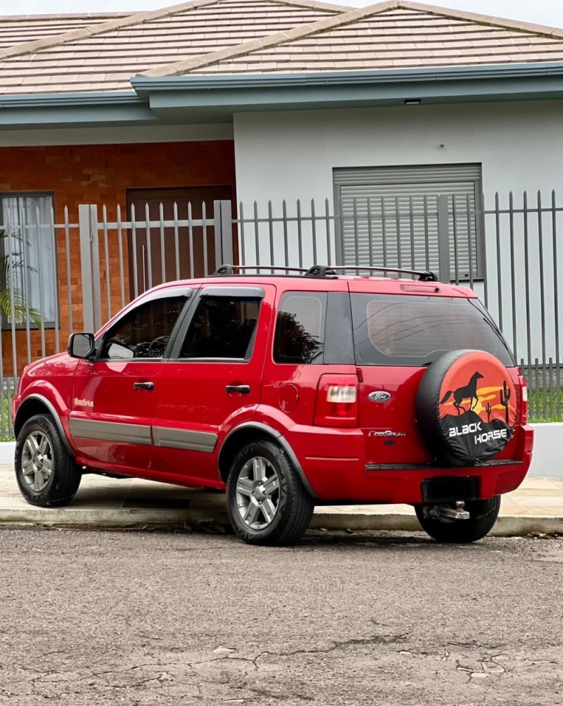 ECOSPORT 1.6 FREESTYLE 8V FLEX 4P MANUAL - 2007 - PAROBé