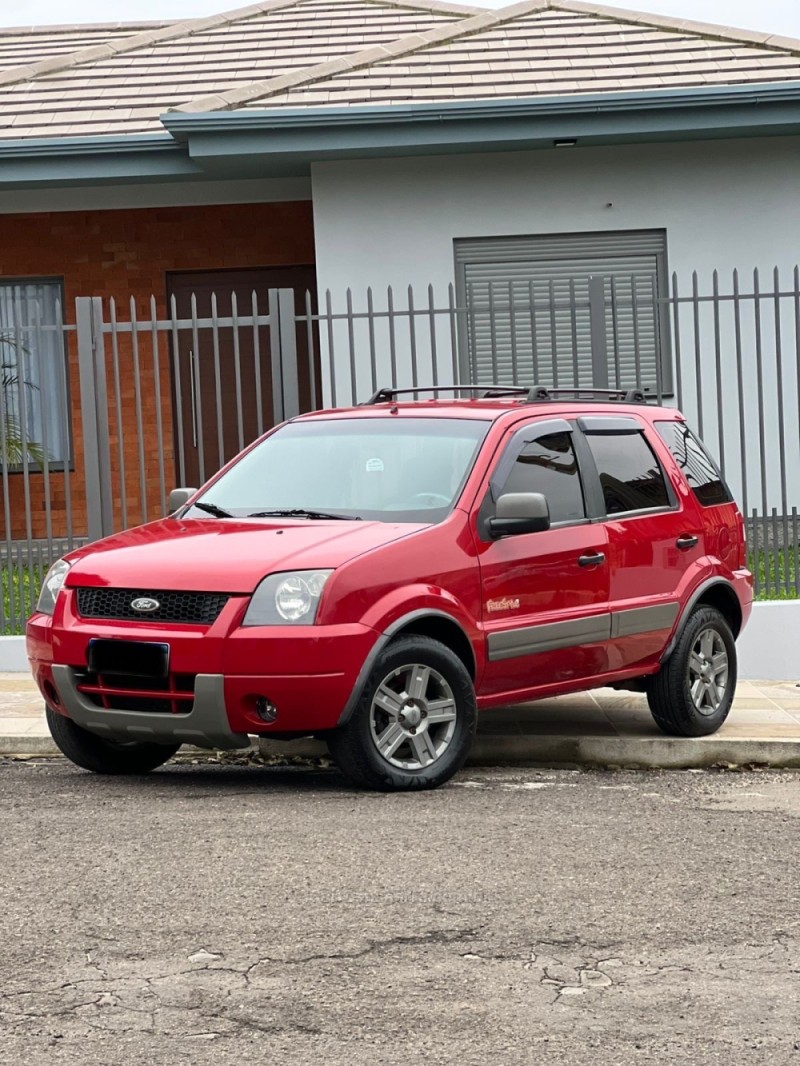 ECOSPORT 1.6 FREESTYLE 8V FLEX 4P MANUAL - 2007 - PAROBé
