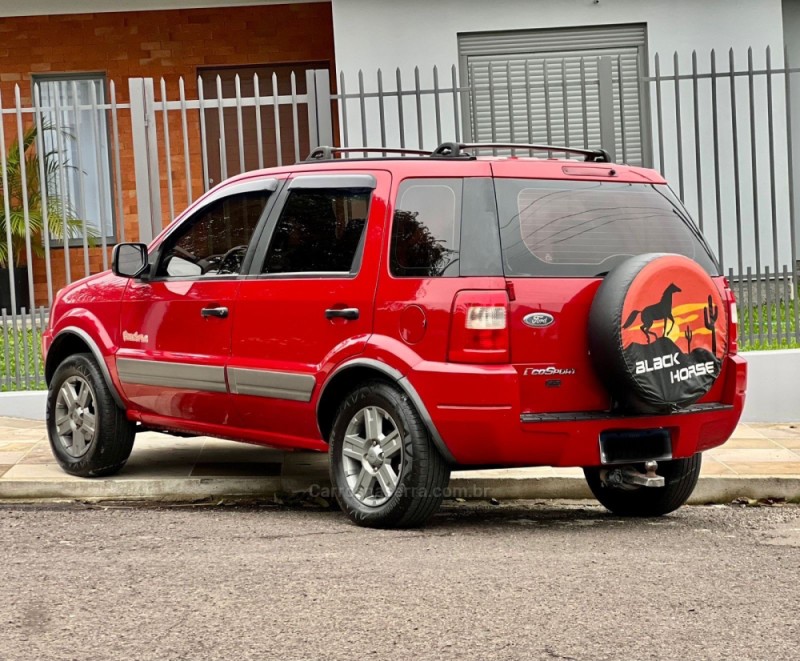 ECOSPORT 1.6 FREESTYLE 8V FLEX 4P MANUAL - 2007 - PAROBé