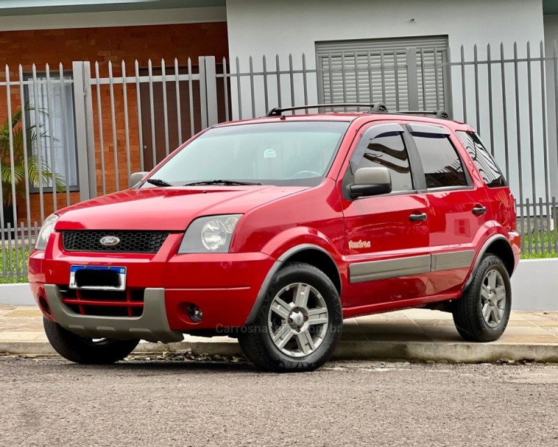 ECOSPORT 1.6 FREESTYLE 8V FLEX 4P MANUAL - 2007 - PAROBé
