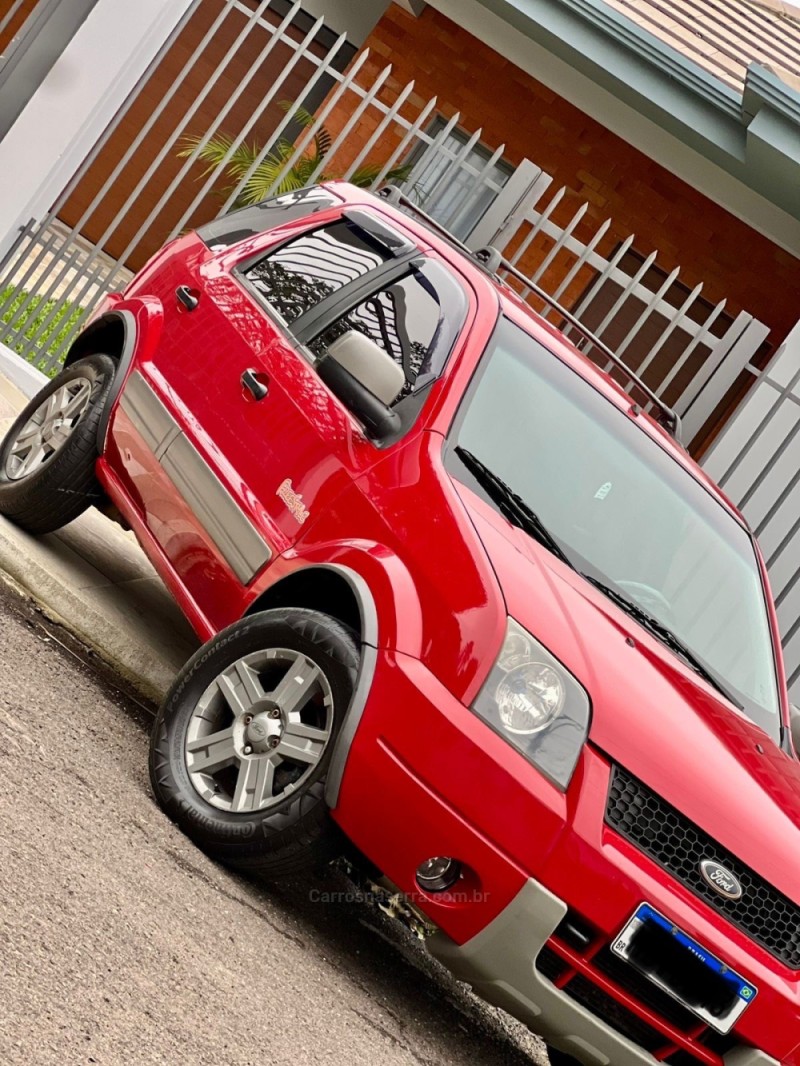 ECOSPORT 1.6 FREESTYLE 8V FLEX 4P MANUAL - 2007 - PAROBé