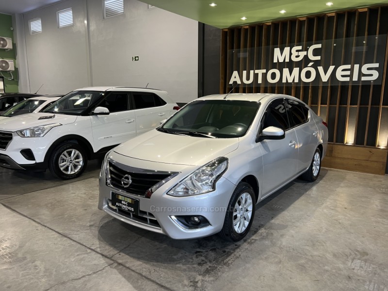 versa 1.6 16v flex sv 4p manual 2018 caxias do sul