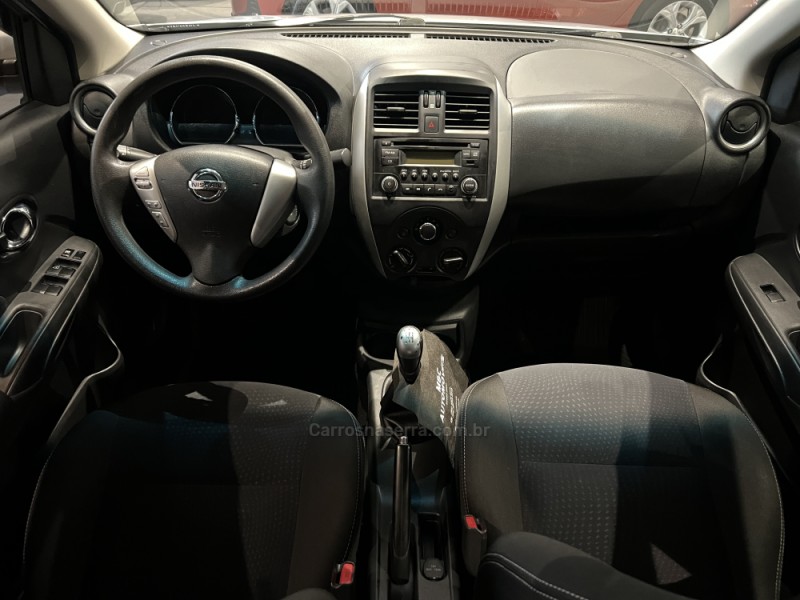 VERSA 1.6 16V FLEX SV 4P MANUAL - 2018 - CAXIAS DO SUL