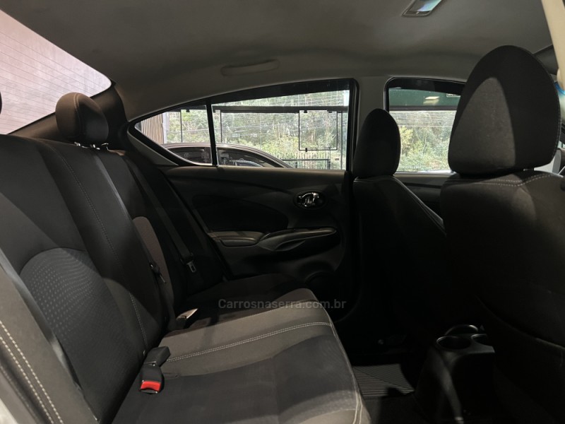 VERSA 1.6 16V FLEX SV 4P MANUAL - 2018 - CAXIAS DO SUL
