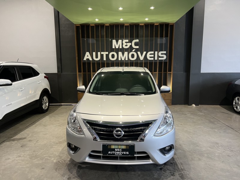 VERSA 1.6 16V FLEX SV 4P MANUAL - 2018 - CAXIAS DO SUL