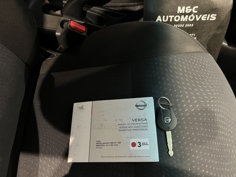 VERSA 1.6 16V FLEX SV 4P MANUAL - 2018 - CAXIAS DO SUL