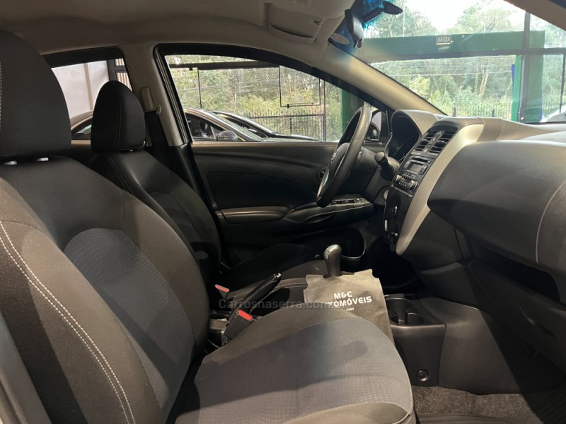 VERSA 1.6 16V FLEX SV 4P MANUAL - 2018 - CAXIAS DO SUL