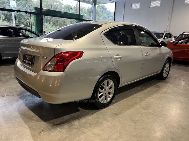 VERSA 1.6 16V FLEX SV 4P MANUAL - 2018 - CAXIAS DO SUL