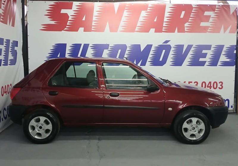 FIESTA 1.0 MPI GL 8V GASOLINA 4P MANUAL - 2001 - CAXIAS DO SUL