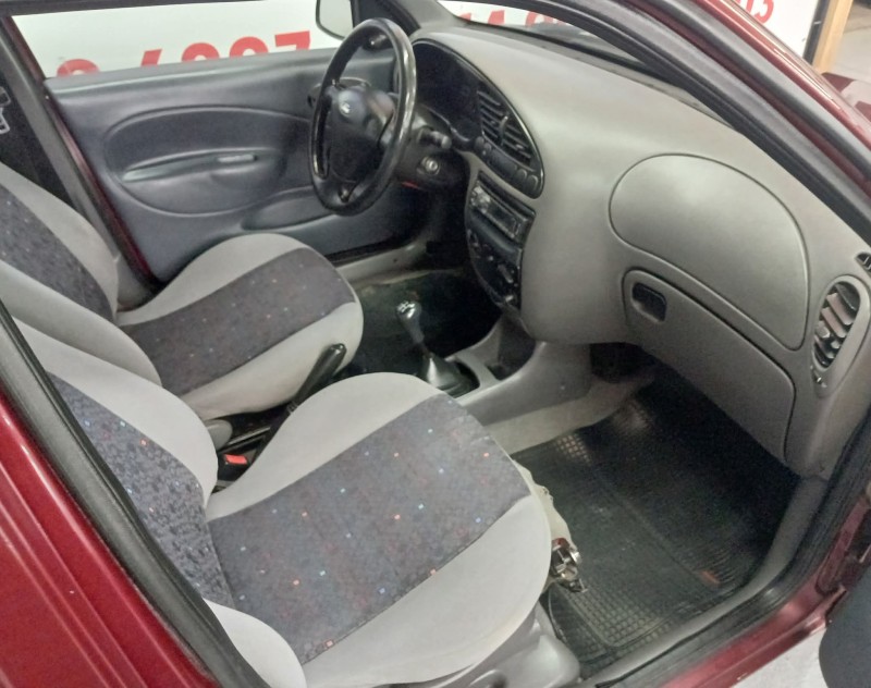 FIESTA 1.0 MPI GL 8V GASOLINA 4P MANUAL - 2001 - CAXIAS DO SUL