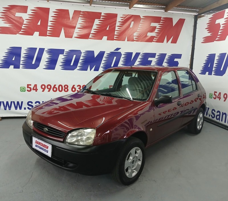 fiesta 1.0 mpi gl 8v gasolina 4p manual 2001 caxias do sul