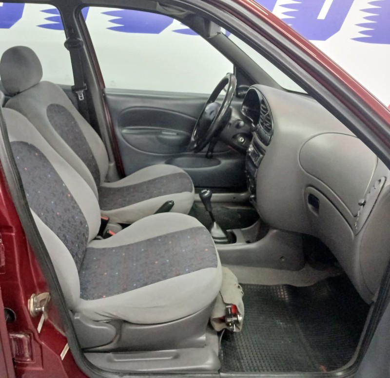 FIESTA 1.0 MPI GL 8V GASOLINA 4P MANUAL - 2001 - CAXIAS DO SUL