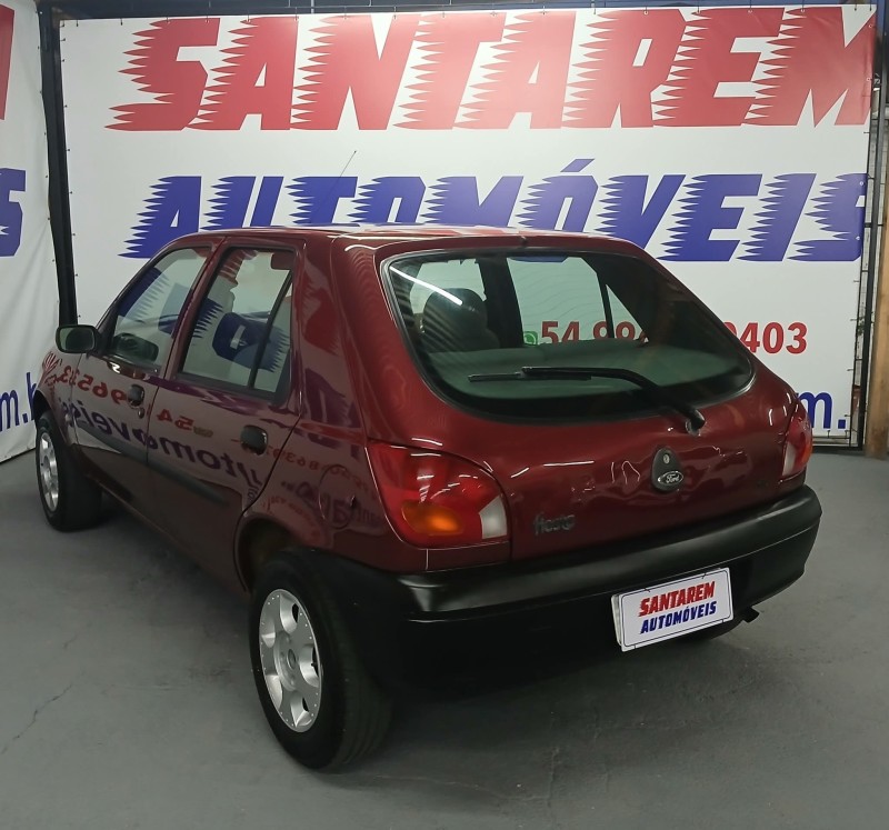 FIESTA 1.0 MPI GL 8V GASOLINA 4P MANUAL - 2001 - CAXIAS DO SUL