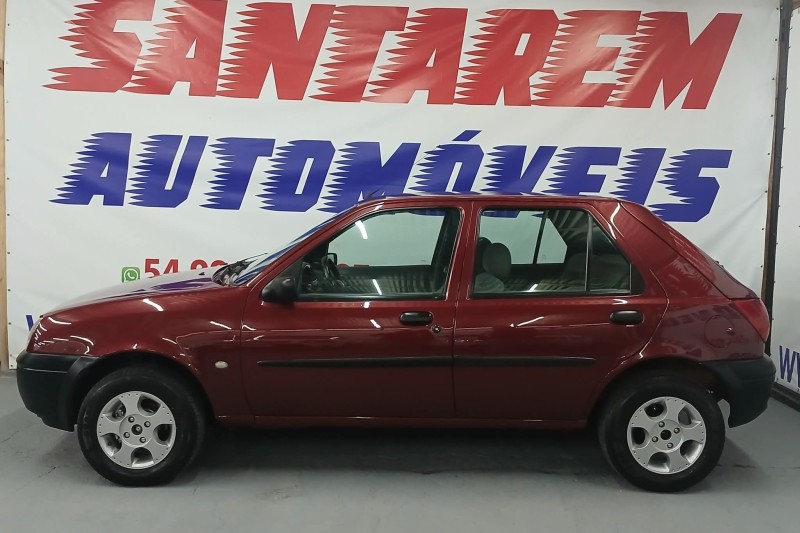 FIESTA 1.0 MPI GL 8V GASOLINA 4P MANUAL - 2001 - CAXIAS DO SUL