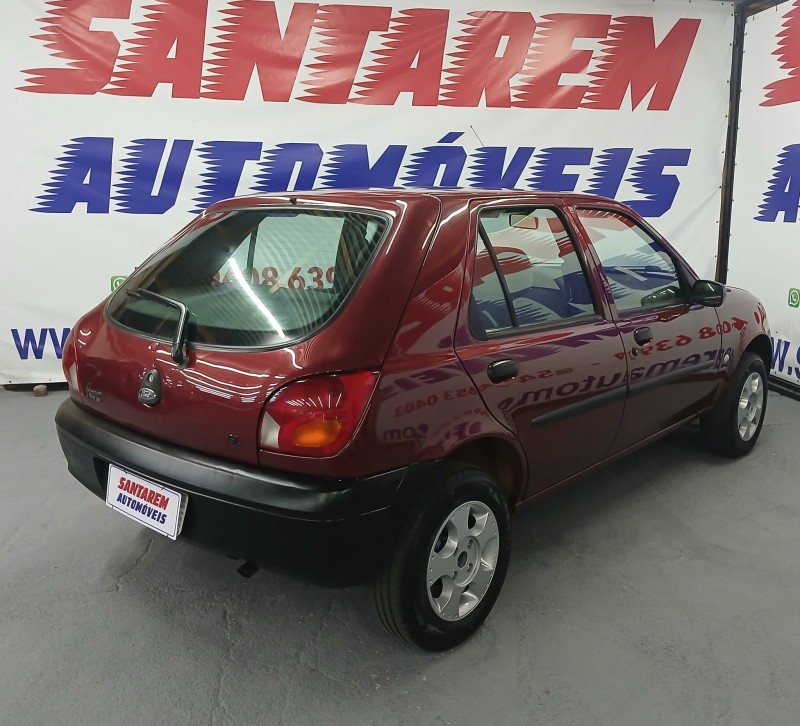 FIESTA 1.0 MPI GL 8V GASOLINA 4P MANUAL - 2001 - CAXIAS DO SUL