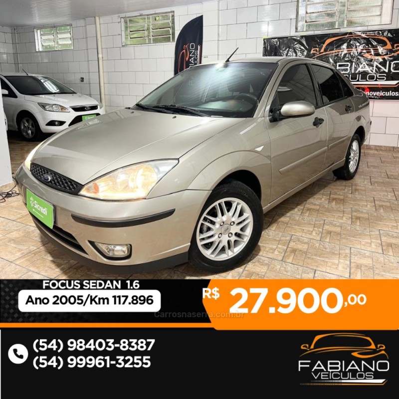 FOCUS 1.6 GL 8V GASOLINA 4P MANUAL