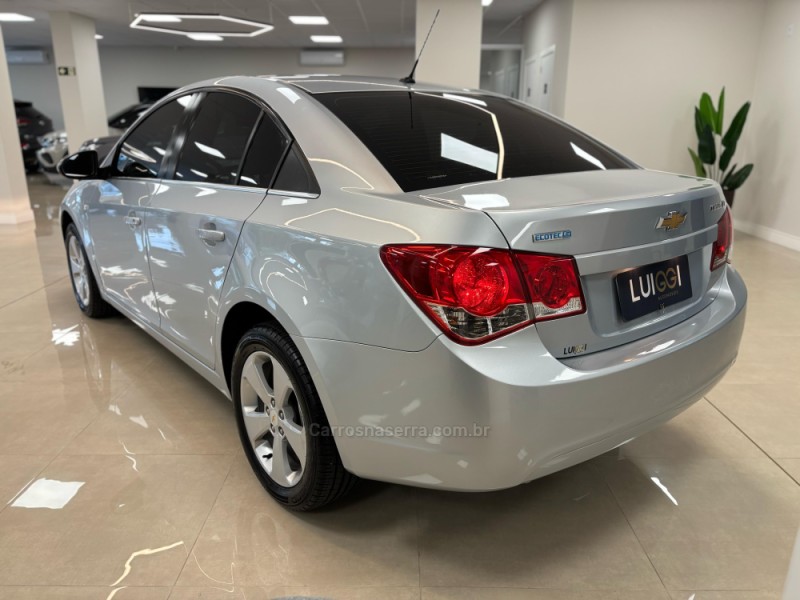 CRUZE 1.8 LT 16V FLEX 4P AUTOMÁTICO - 2012 - CARLOS BARBOSA