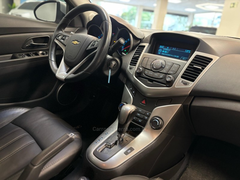 CRUZE 1.8 LT 16V FLEX 4P AUTOMÁTICO - 2012 - CARLOS BARBOSA