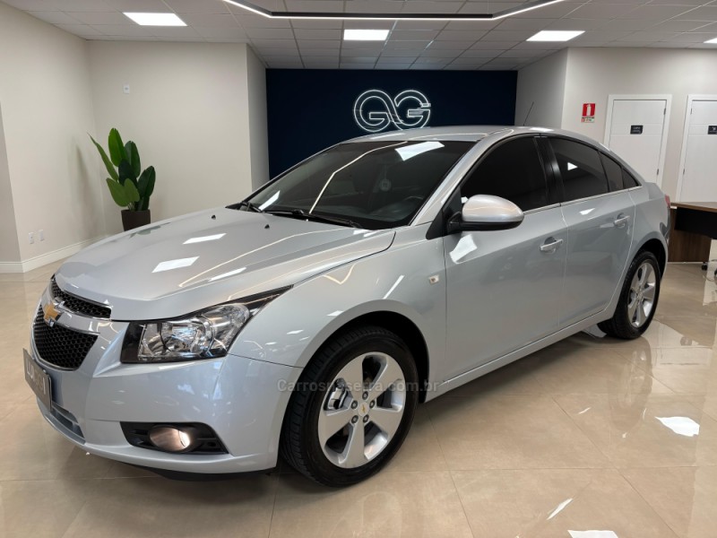 CRUZE 1.8 LT 16V FLEX 4P AUTOMÁTICO - 2012 - CARLOS BARBOSA