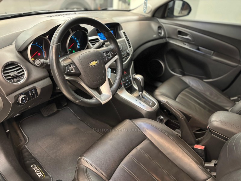 CRUZE 1.8 LT 16V FLEX 4P AUTOMÁTICO - 2012 - CARLOS BARBOSA