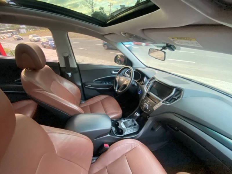 GRAND SANTA FÉ 3.3 MPFI V6 4WD GASOLINA 4P AUTOMÁTICO - 2014 - CAXIAS DO SUL