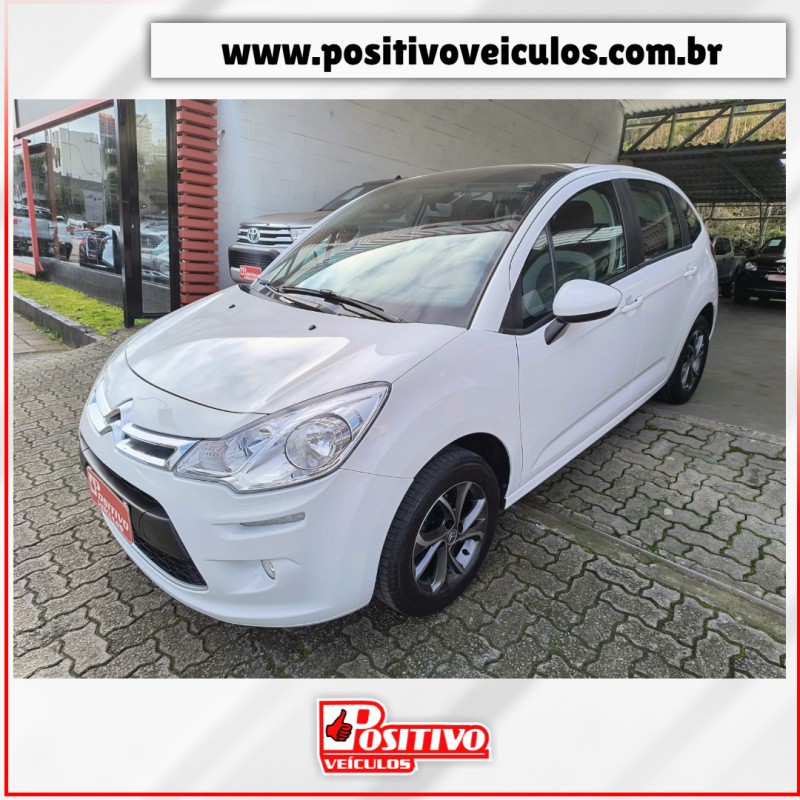 C3 1.6 TENDANCE 16V FLEX 4P AUTOMÁTICO - 2018 - CAXIAS DO SUL