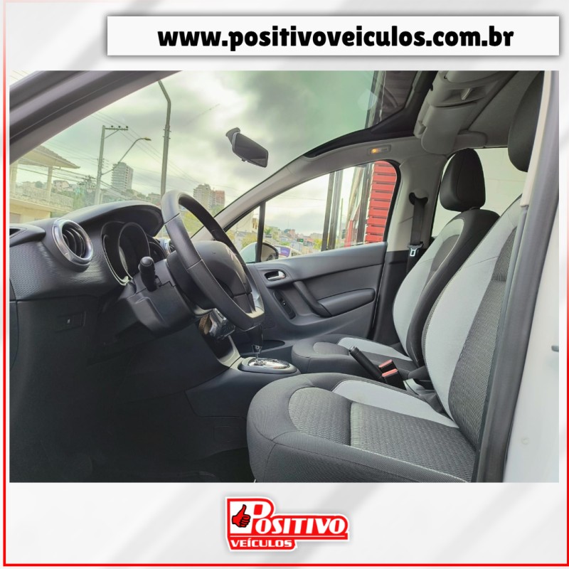 C3 1.6 TENDANCE 16V FLEX 4P AUTOMÁTICO - 2018 - CAXIAS DO SUL