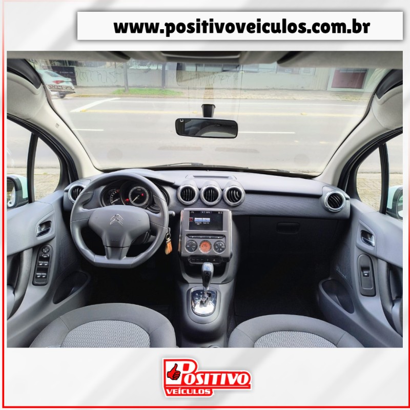C3 1.6 TENDANCE 16V FLEX 4P AUTOMÁTICO - 2018 - CAXIAS DO SUL