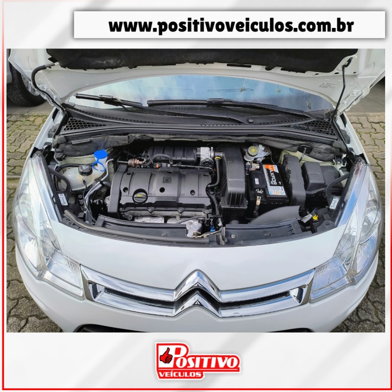 C3 1.6 TENDANCE 16V FLEX 4P AUTOMÁTICO - 2018 - CAXIAS DO SUL