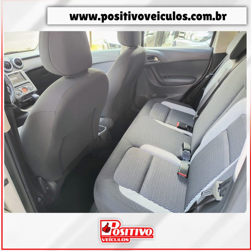 C3 1.6 TENDANCE 16V FLEX 4P AUTOMÁTICO - 2018 - CAXIAS DO SUL