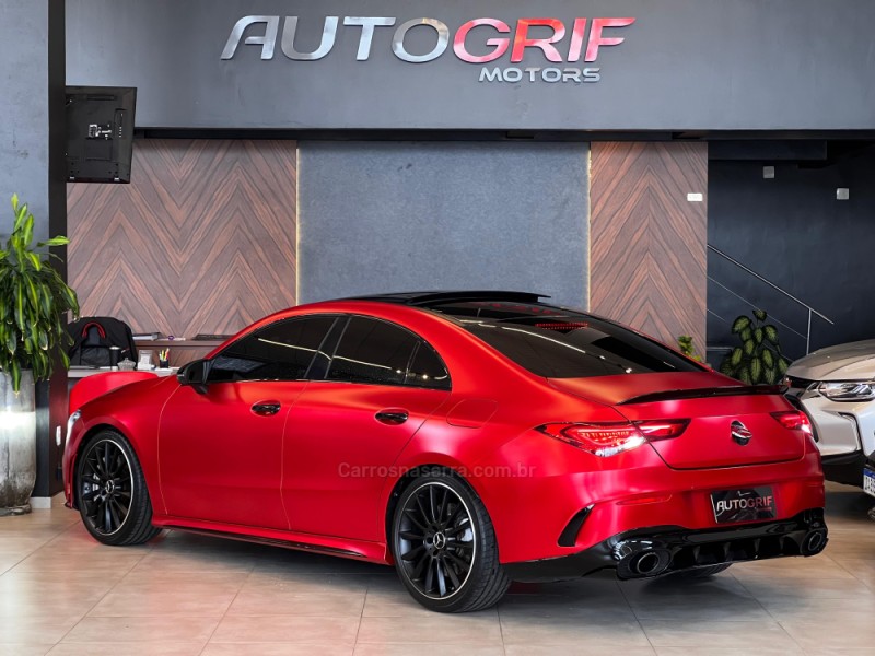 CLA 35 AMG 2.0 TURBO GASOLINA 4P AUTOMÁTICO - 2020 - CAMPO BOM