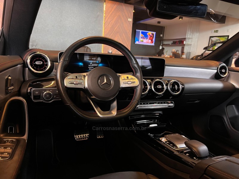 CLA 35 AMG 2.0 TURBO GASOLINA 4P AUTOMÁTICO - 2020 - CAMPO BOM