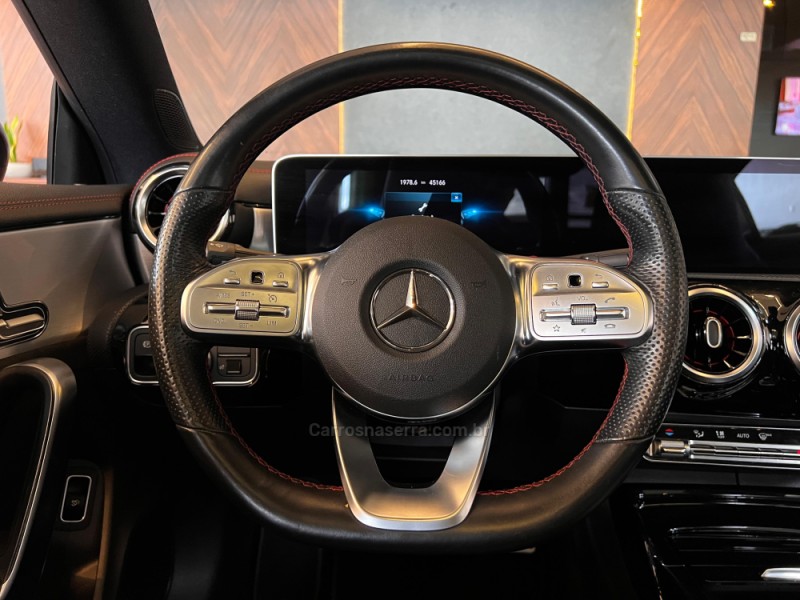 CLA 35 AMG 2.0 TURBO GASOLINA 4P AUTOMÁTICO - 2020 - CAMPO BOM