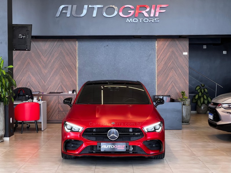 CLA 35 AMG 2.0 TURBO GASOLINA 4P AUTOMÁTICO - 2020 - CAMPO BOM