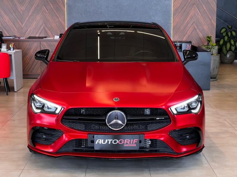 CLA 35 AMG 2.0 TURBO GASOLINA 4P AUTOMÁTICO - 2020 - CAMPO BOM