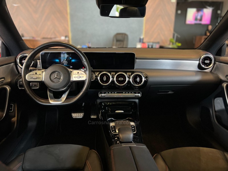 CLA 35 AMG 2.0 TURBO GASOLINA 4P AUTOMÁTICO - 2020 - CAMPO BOM