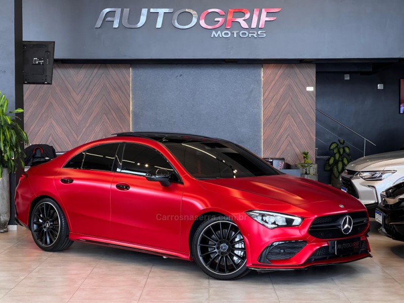 cla 35 amg 2.0 turbo gasolina 4p automatico 2020 campo bom