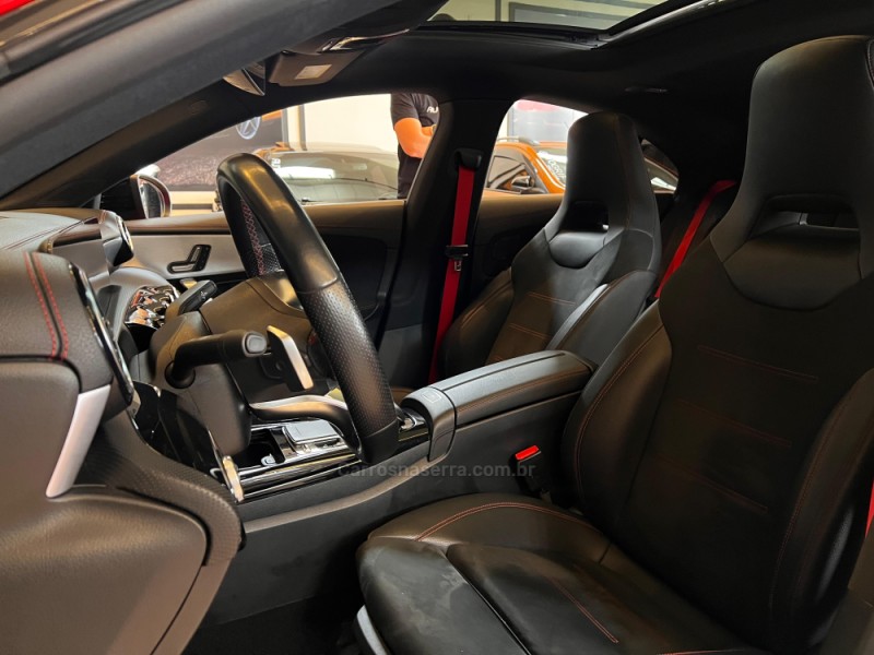 CLA 35 AMG 2.0 TURBO GASOLINA 4P AUTOMÁTICO - 2020 - CAMPO BOM