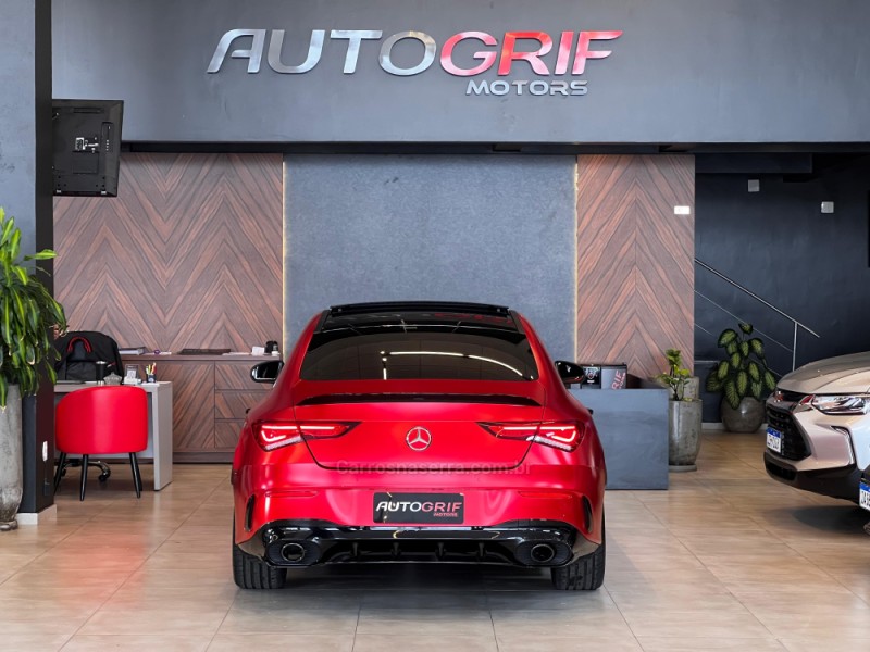 CLA 35 AMG 2.0 TURBO GASOLINA 4P AUTOMÁTICO - 2020 - CAMPO BOM