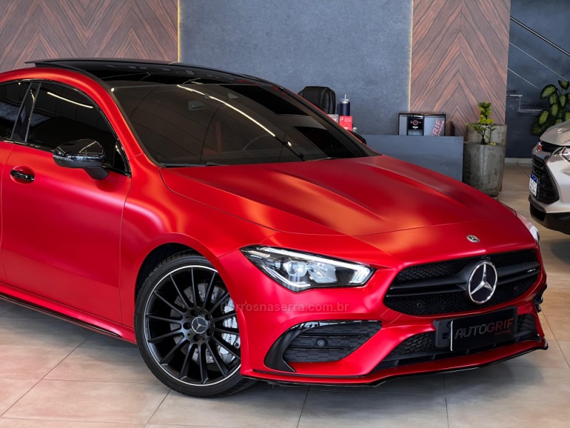 CLA 35 AMG 2.0 TURBO GASOLINA 4P AUTOMÁTICO - 2020 - CAMPO BOM