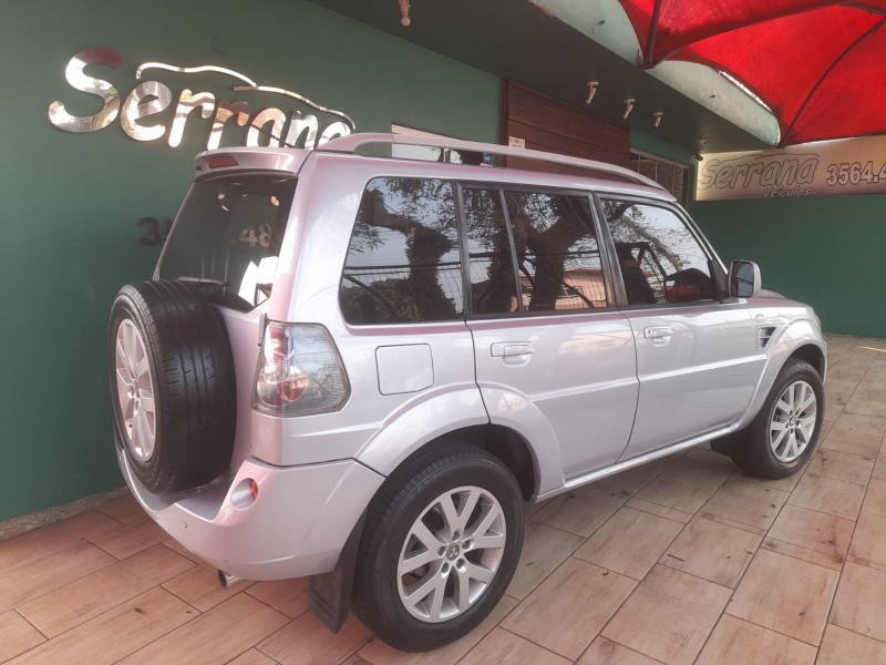 PAJERO TR4 2.0 4X4 16V 140CV FLEX 4P AUTOMÁTICO - 2010 - DOIS IRMãOS