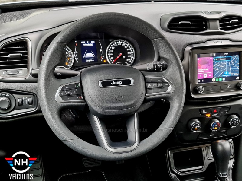 RENEGADE 1.3 SPORT T270 16V TURBO FLEX 4P AUTOMÁTICO - 2023 - NOVO HAMBURGO