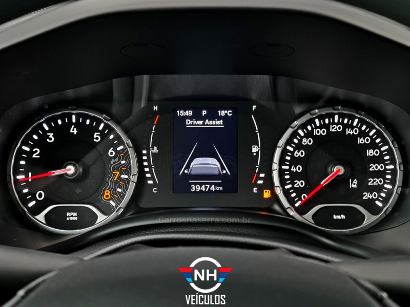 RENEGADE 1.3 SPORT T270 16V TURBO FLEX 4P AUTOMÁTICO - 2023 - NOVO HAMBURGO