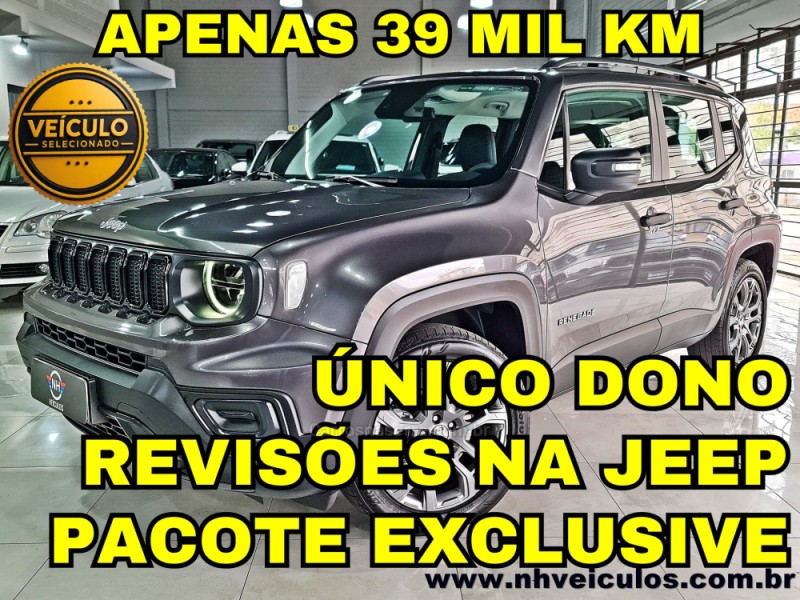 renegade 1.3 sport t270 16v turbo flex 4p automatico 2023 novo hamburgo